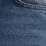 Malibu met riem | Hoogbouw, los breed been