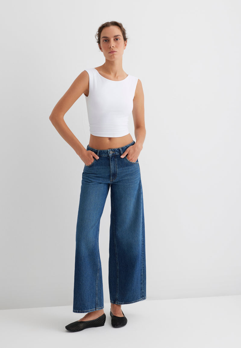 Siena | High rise, wide leg