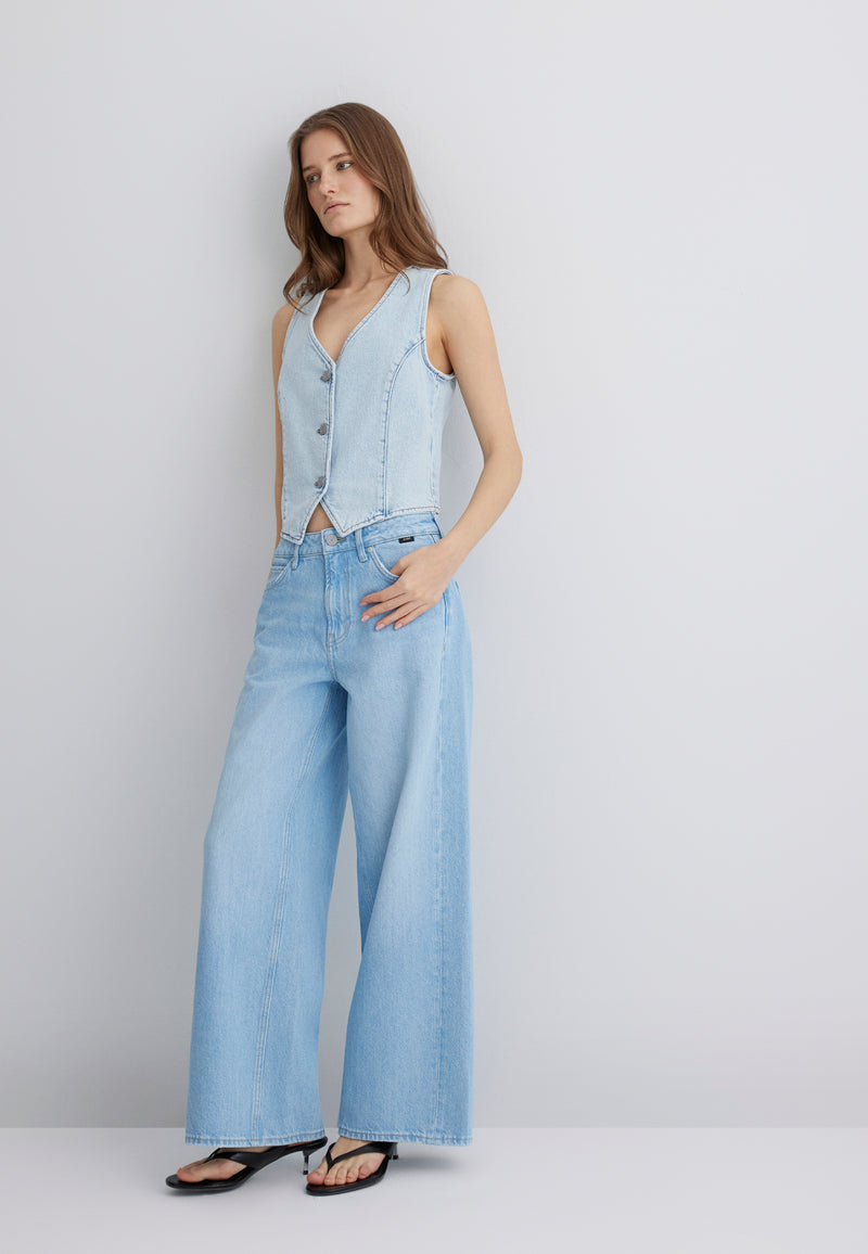Siena | Haute hauteur, jambe large