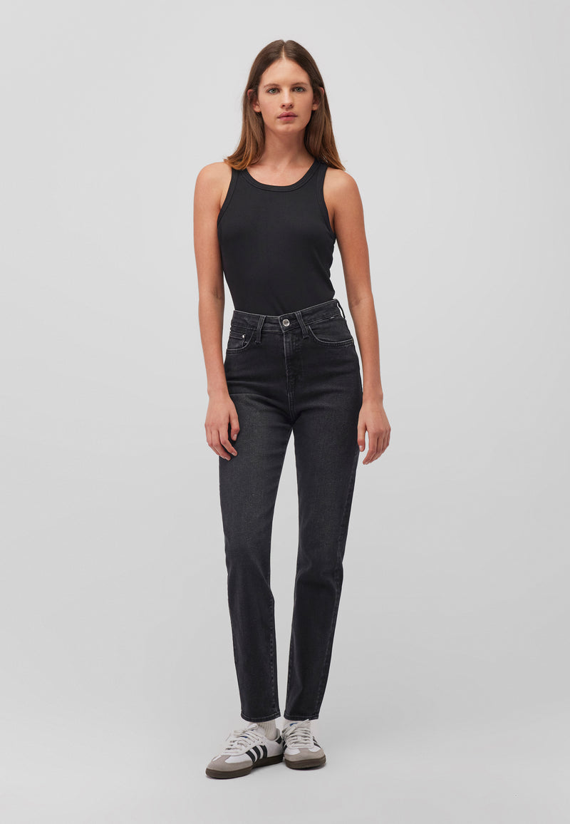 Estrella | Icónico de gran altura, jeans mamá