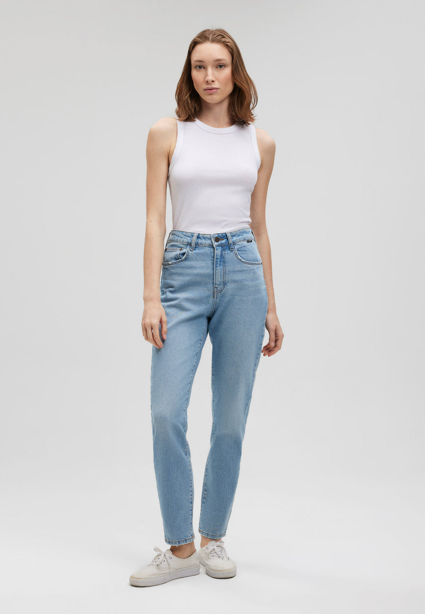 STAR | Iconic High-Rise, Mom Jeans
