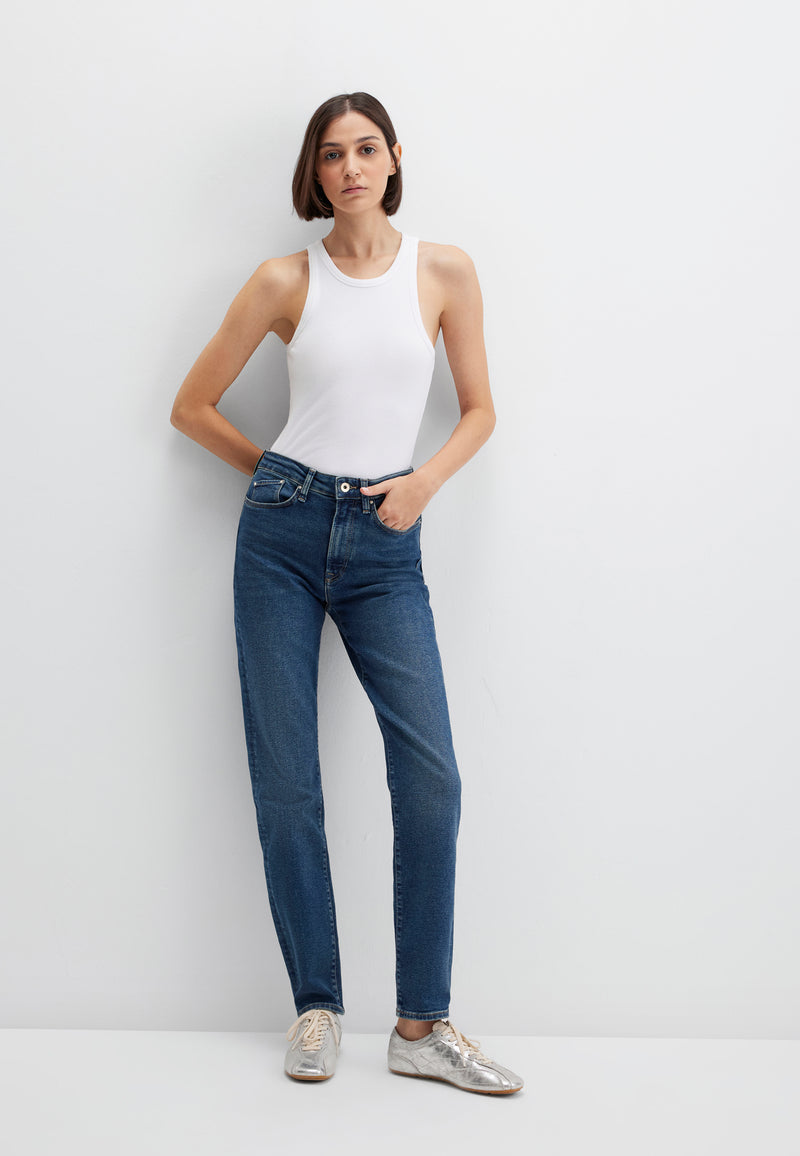 STER | Iconische mom jeans met hoge taille