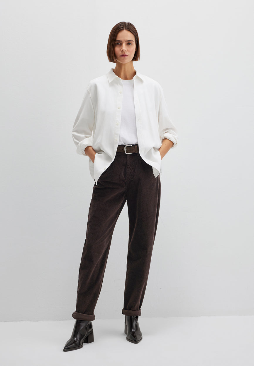 ЛОРА | Широки дънки с висока талия