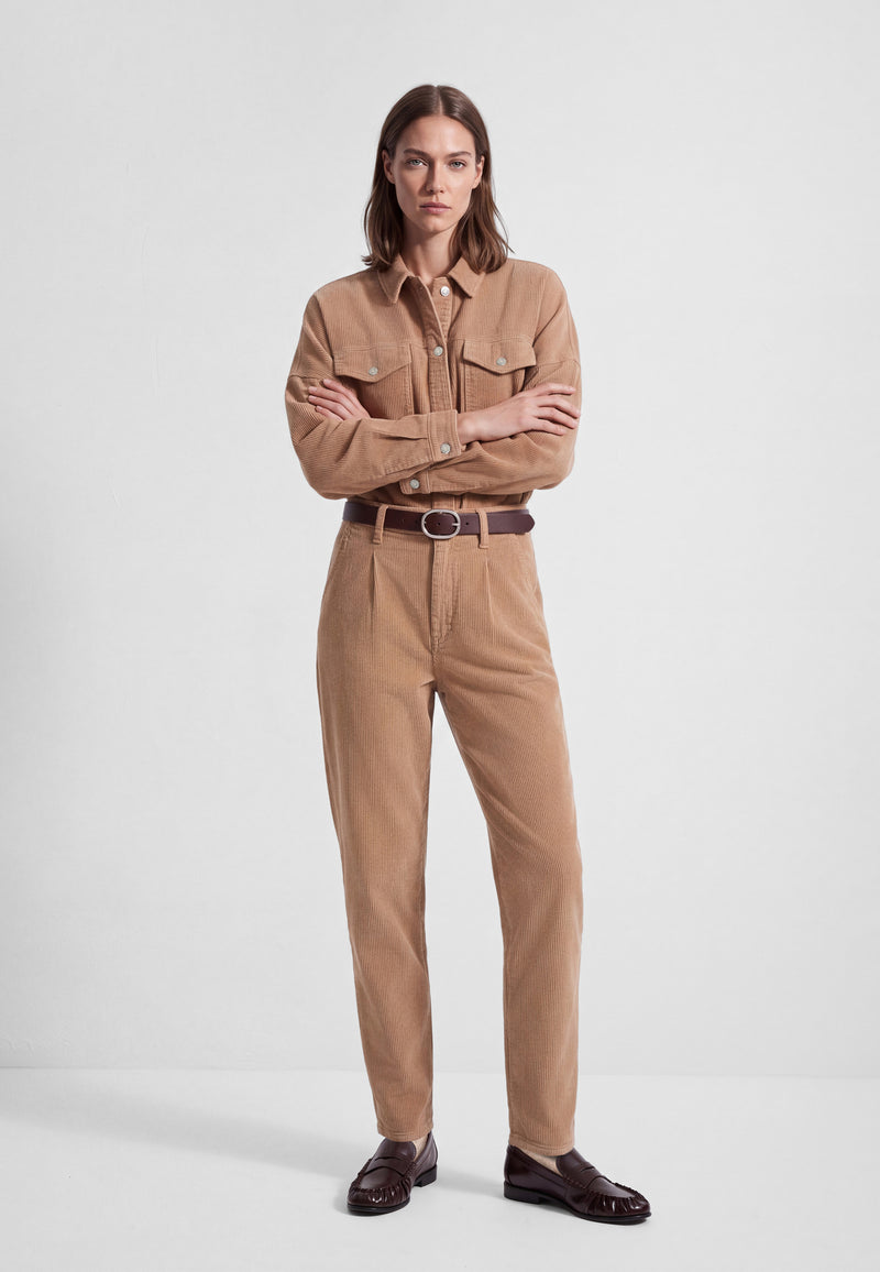 LAURA | High-Rise, Pleated Baggy