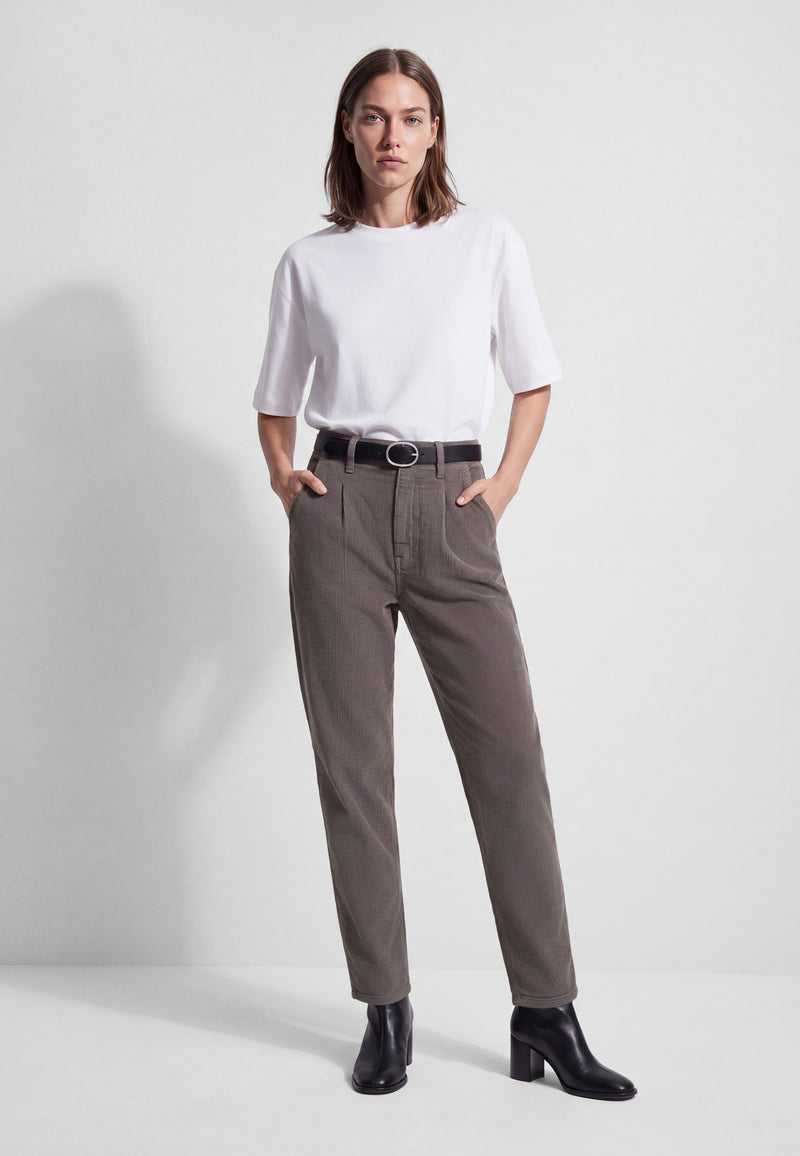 LAURA | High-Rise, Pleated Baggy