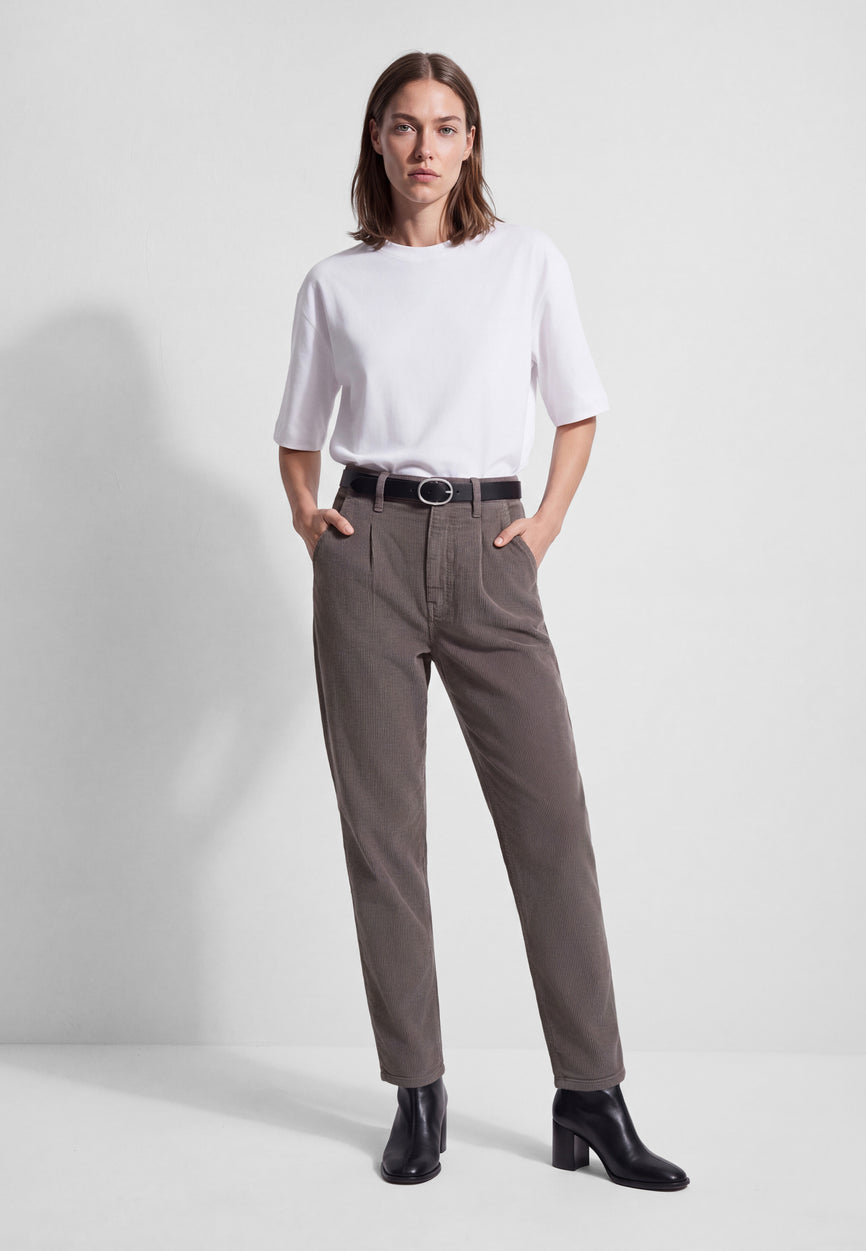 LAURA | High-Rise, Pleated Baggy