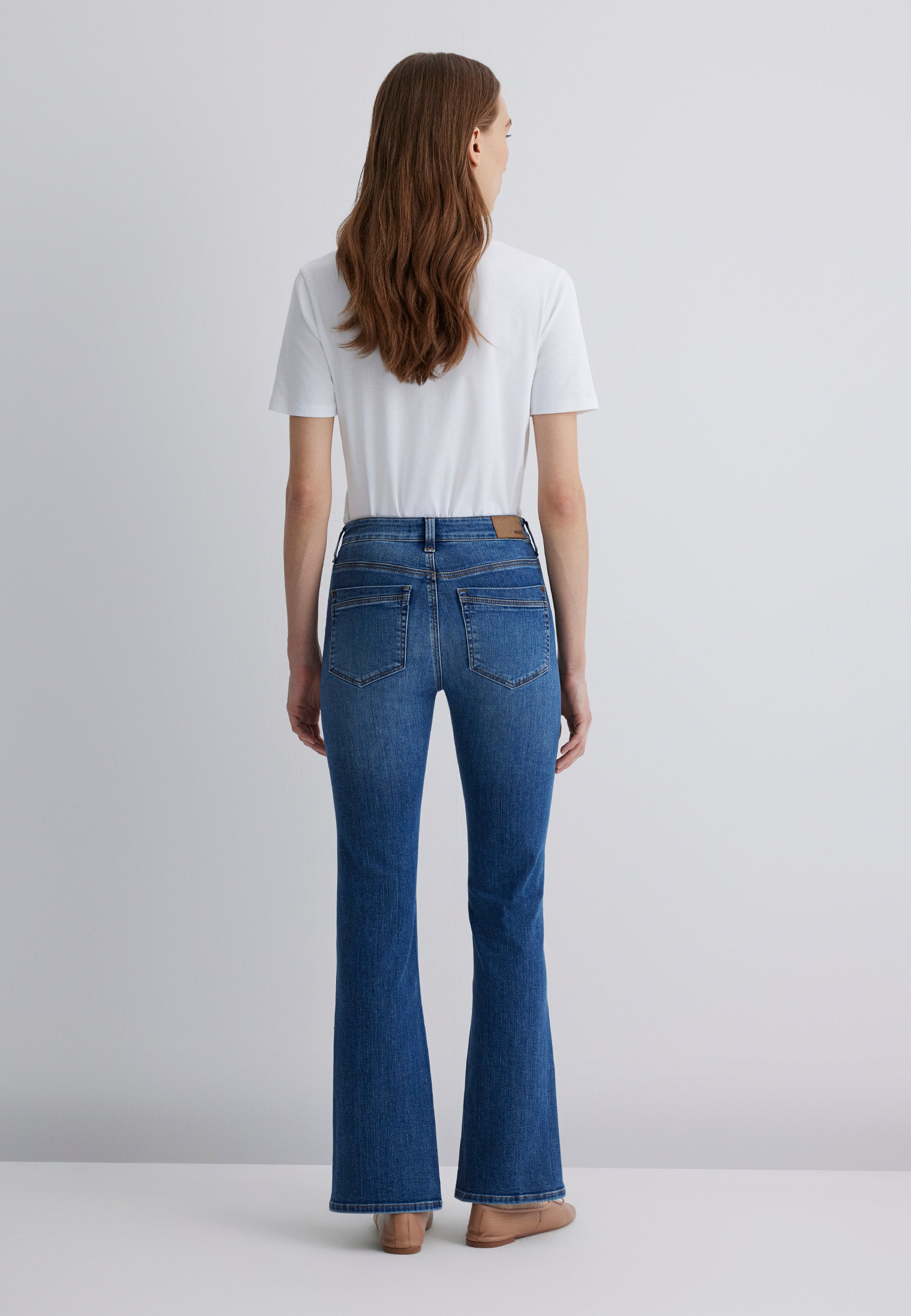 Mavi Women's Marcia High-Rise Bootcut Jeans - Super Soft Denim, Flattering Fit
