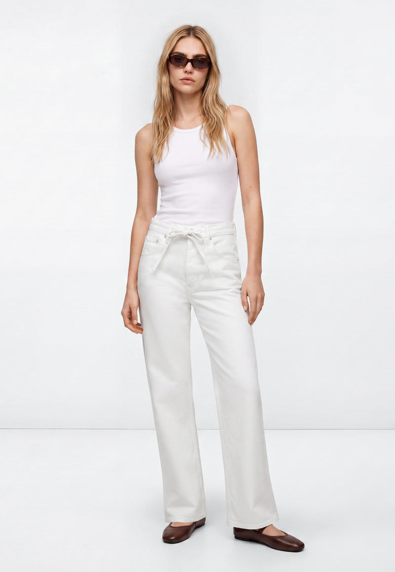 NELLA | High-Rise, Loose Wide Leg