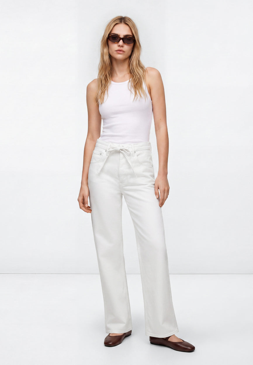 NELLA | High-Rise, Loose Wide Leg
