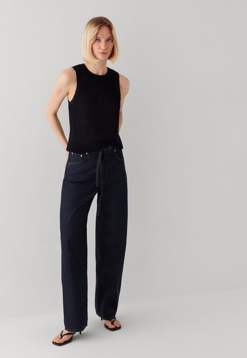 NELLA | High-Rise, Loose Wide Leg