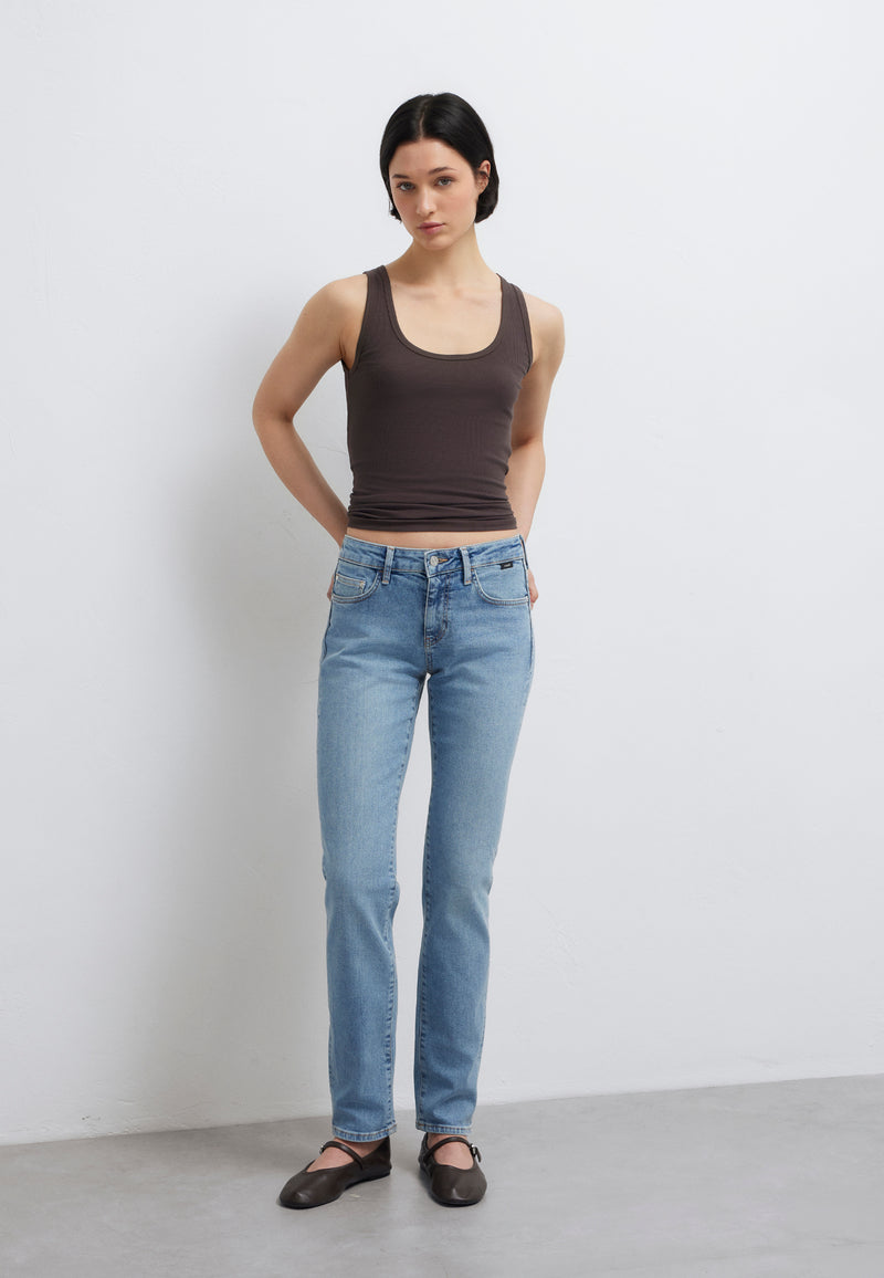 WENDIE | Low-Rise, Boyfriend