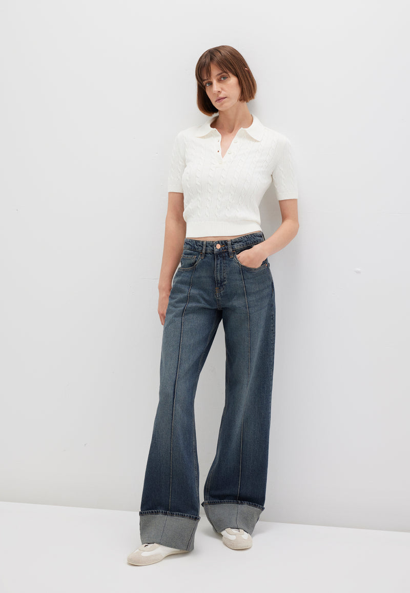 Janice | Wysokie, proste