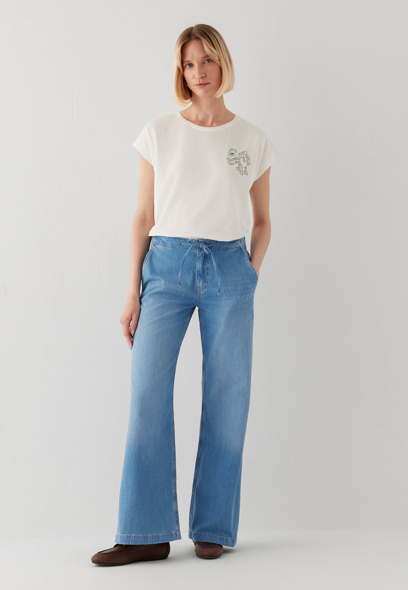 LINY | Low Rise, Loose Wide Leg