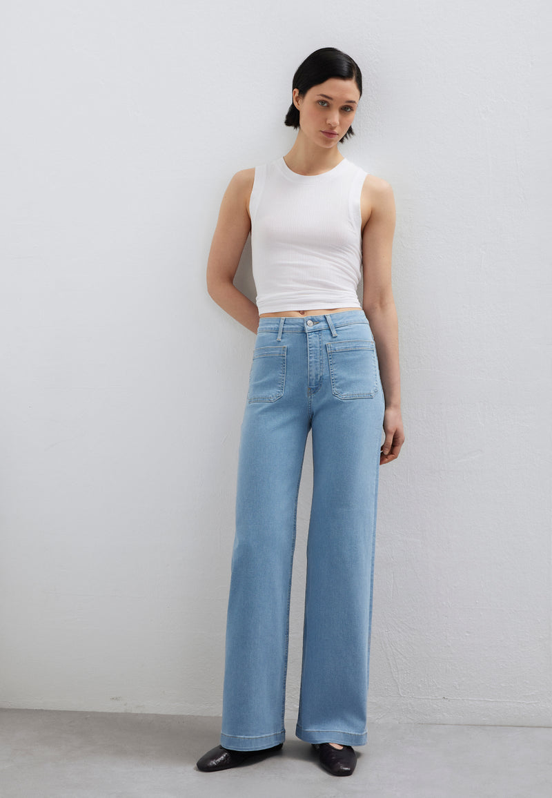 MALIBU MARINE | High-Rise, Wide Leg