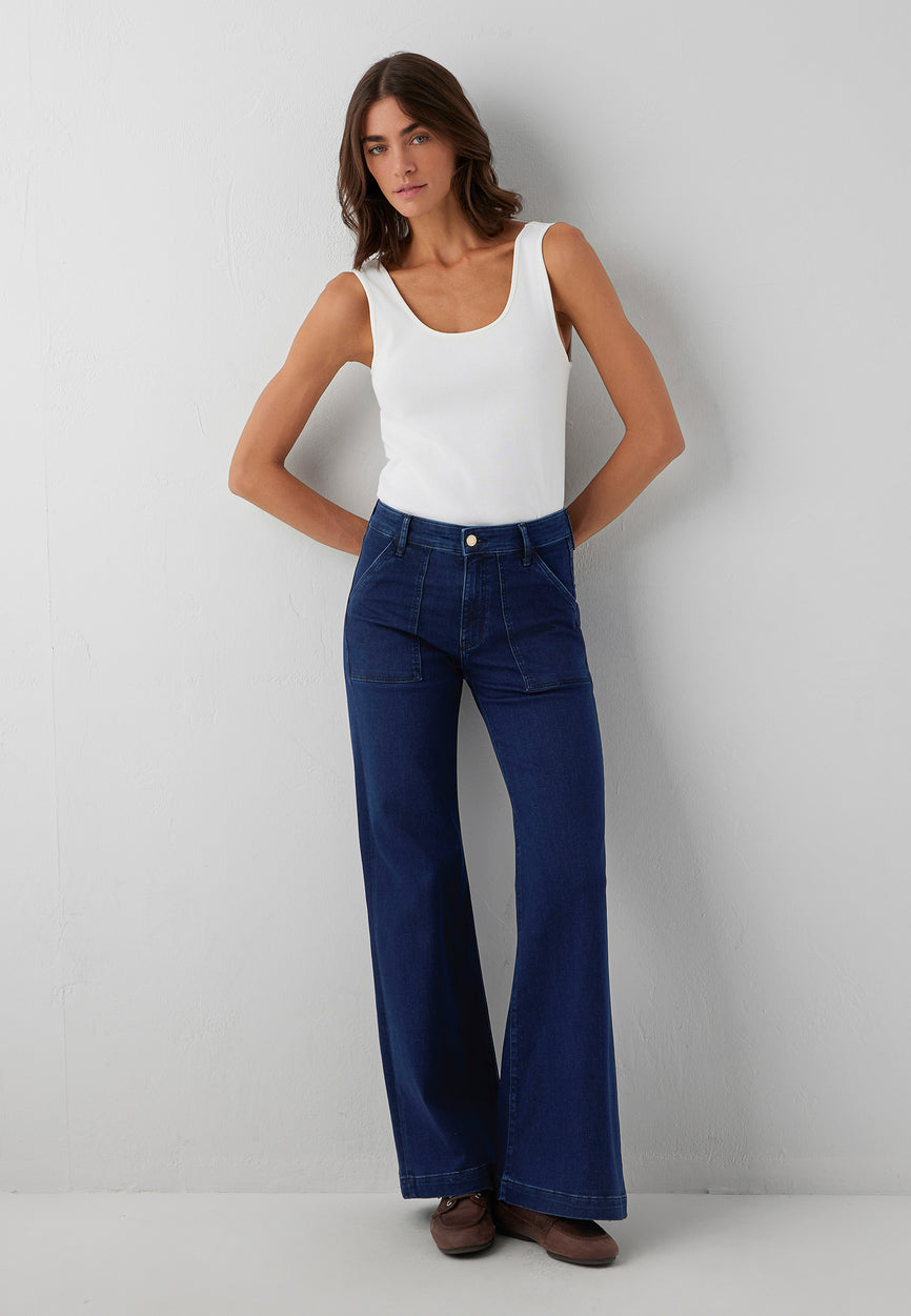 GRACE UTILITY | Mid-Rise, Relaxed Flare