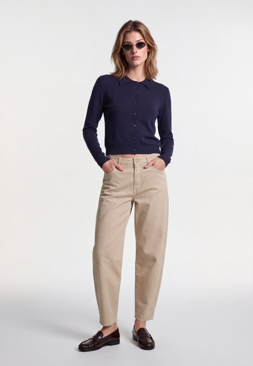 LEILA CHINO | High-Rise, Baggy