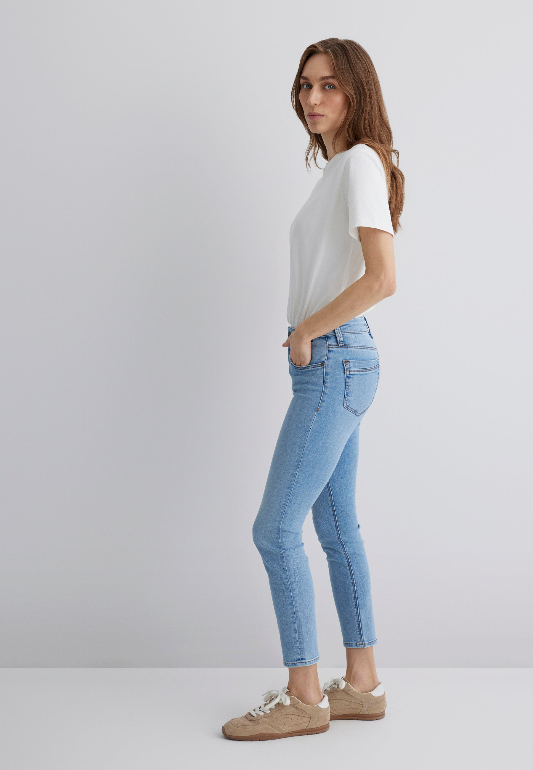 Mavi Dames Sophie Jeans, Black Str, 30W / 36L Mavi Dames Sophie Jeans, Black Str, 30W / 36L