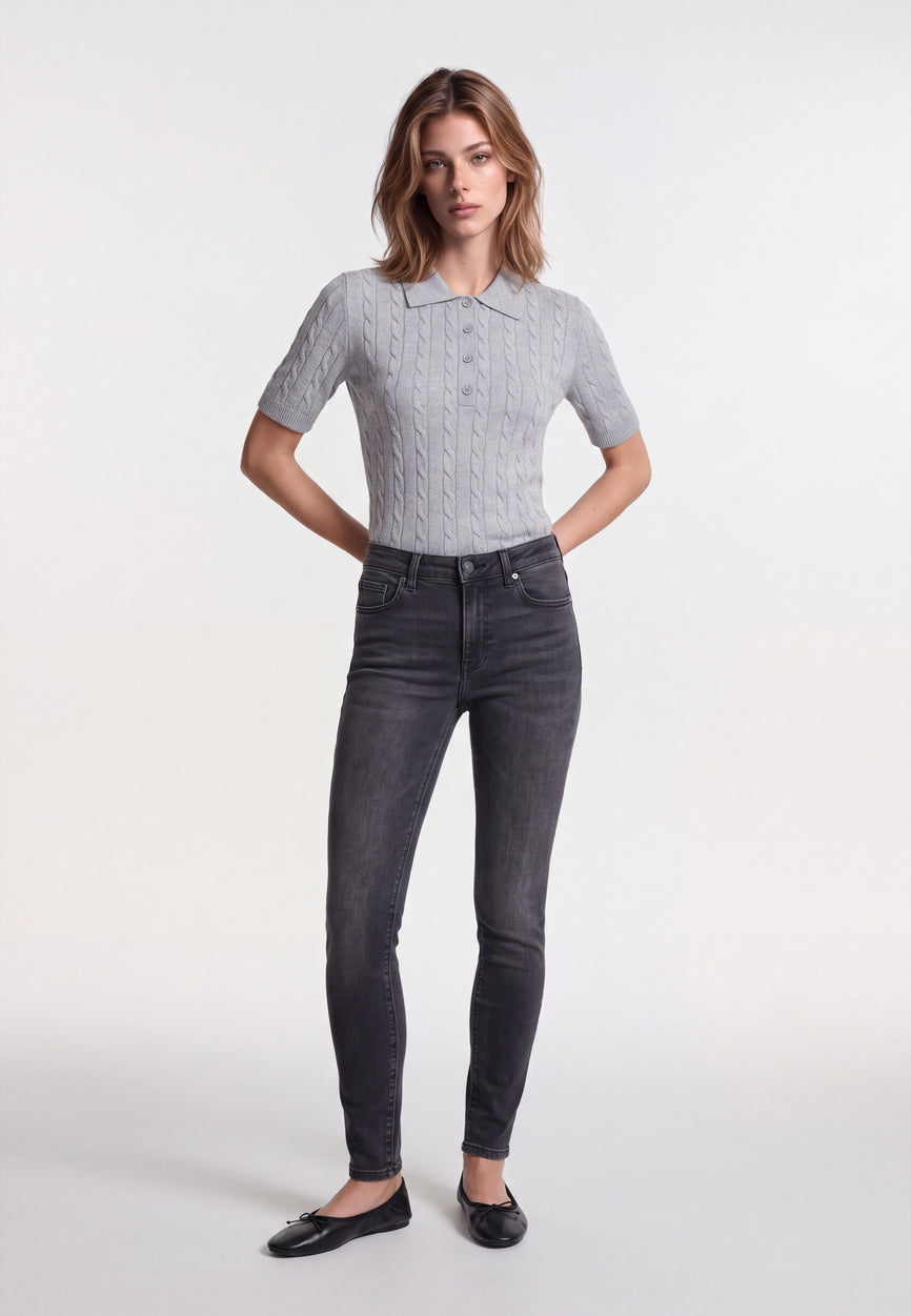 SOPHIE | Mid-Rise, Slim Skinny