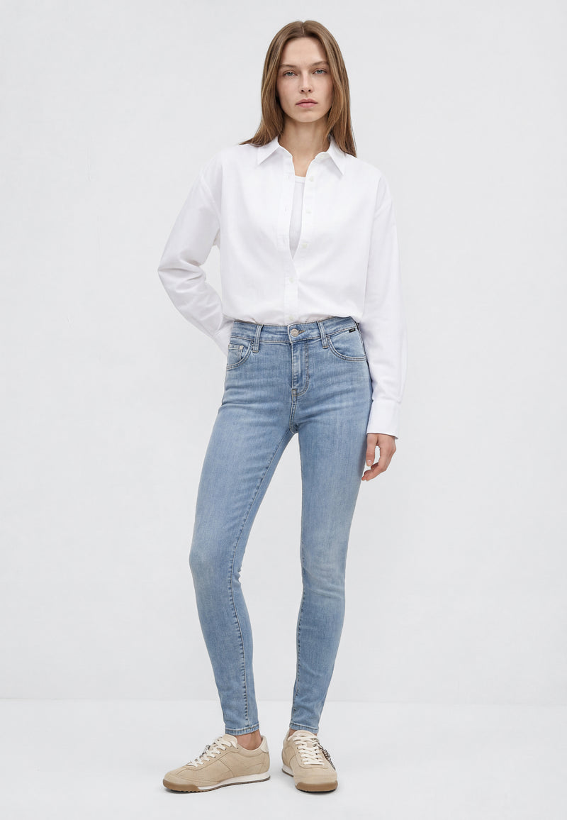 ADRIANA | Mid-Rise, Super Skinny
