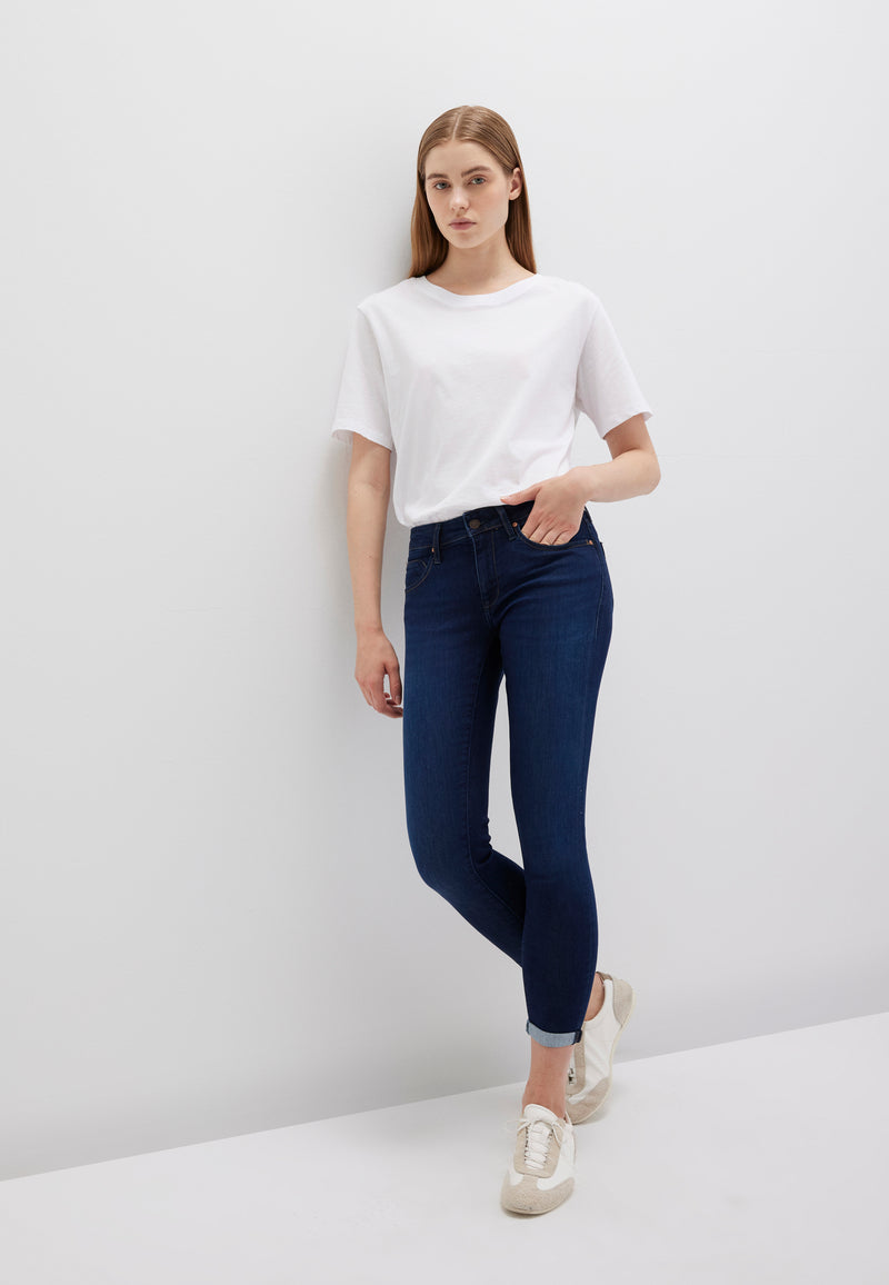 LEXY | Mid-Rise, Super Skinny, Crop