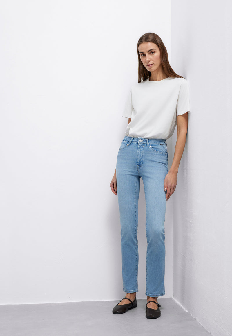 KENDRA | Mid-Rise, Straight Leg
