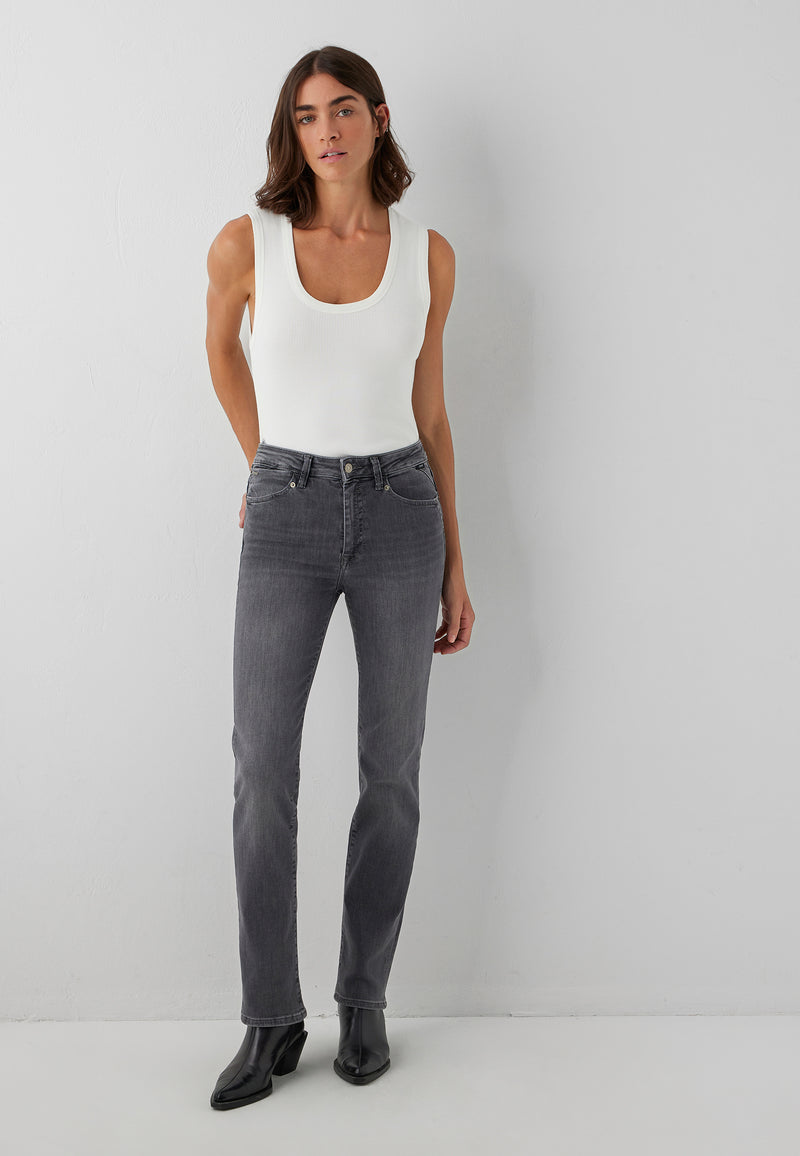 KENDRA | Mid-rise, Straight Leg