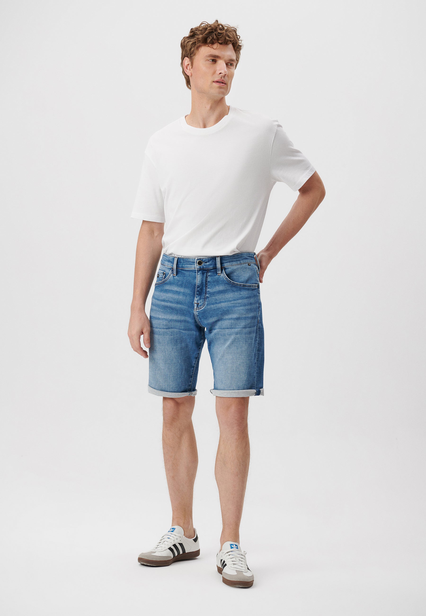 Tim | Skinny Fit Shorts Mavi Jeans EU