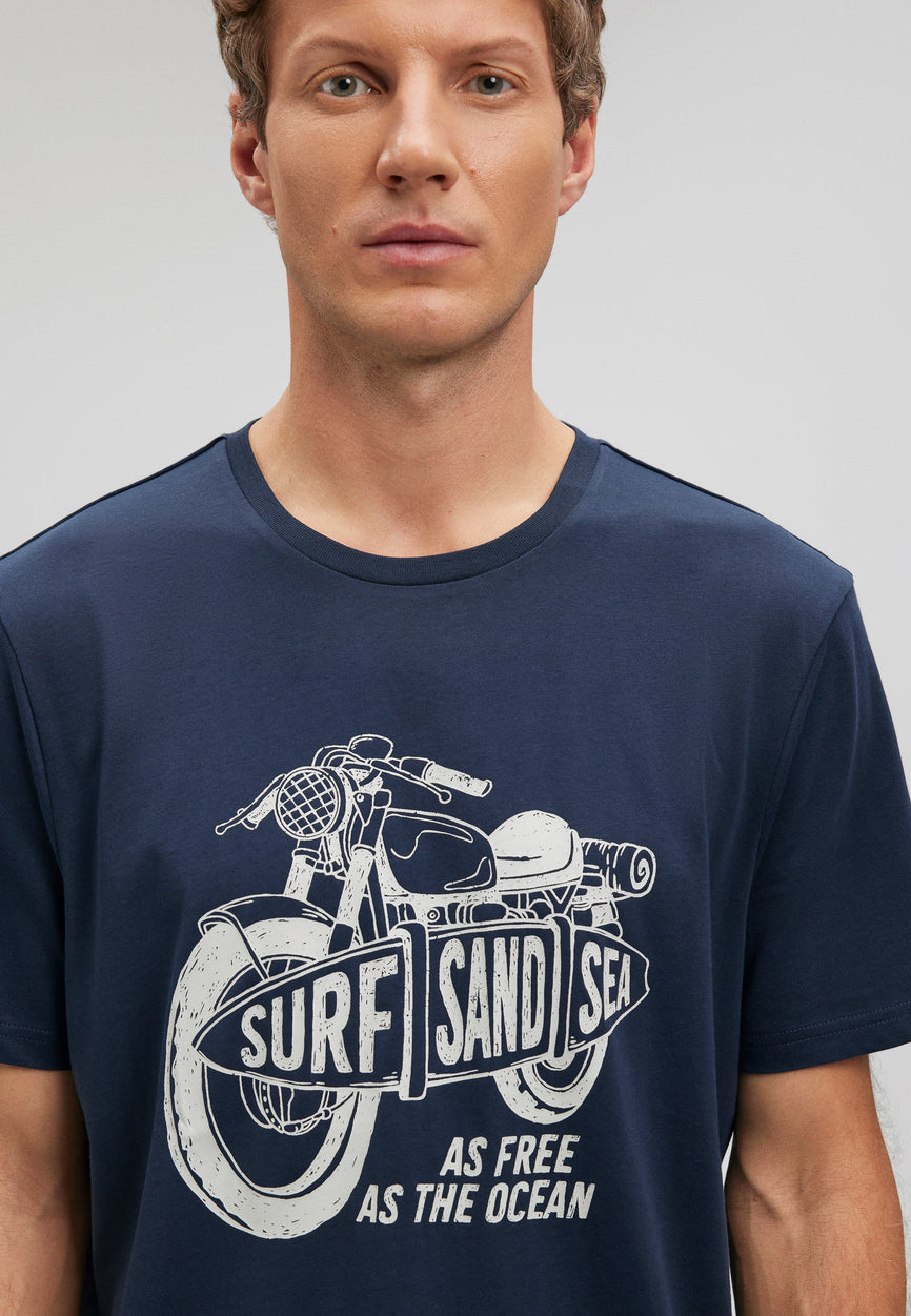 T-SHIRT | T-Shirt mit Print