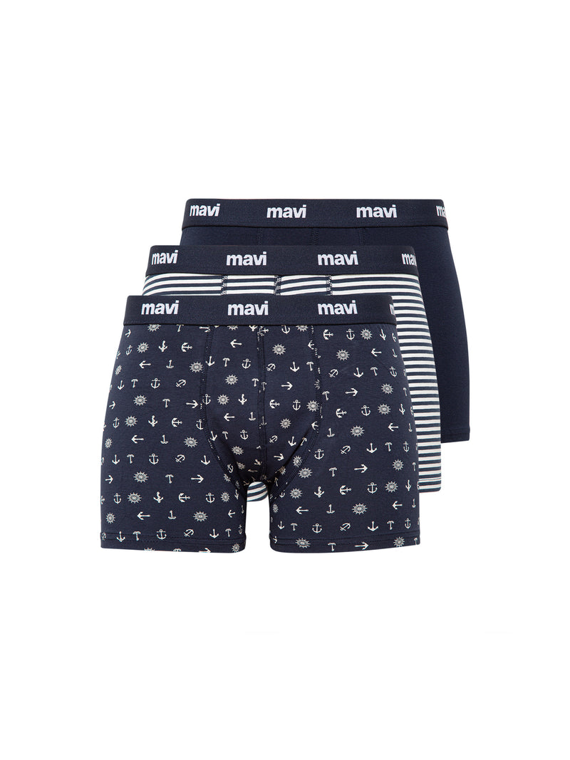 Boxer Shorts | 3 shorts de boxeur de pack