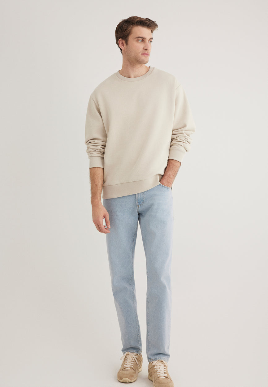 PULLOVER | Basic Sweatshirt