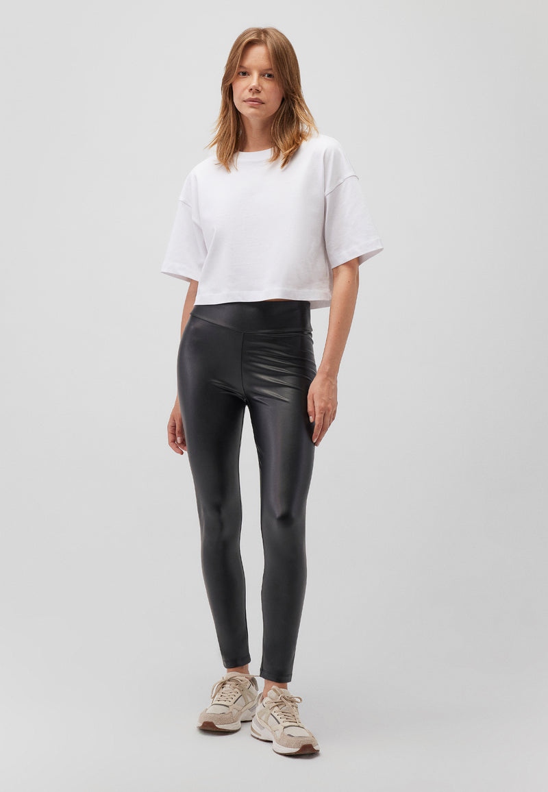 Leggings | Leggings de mira de hojas