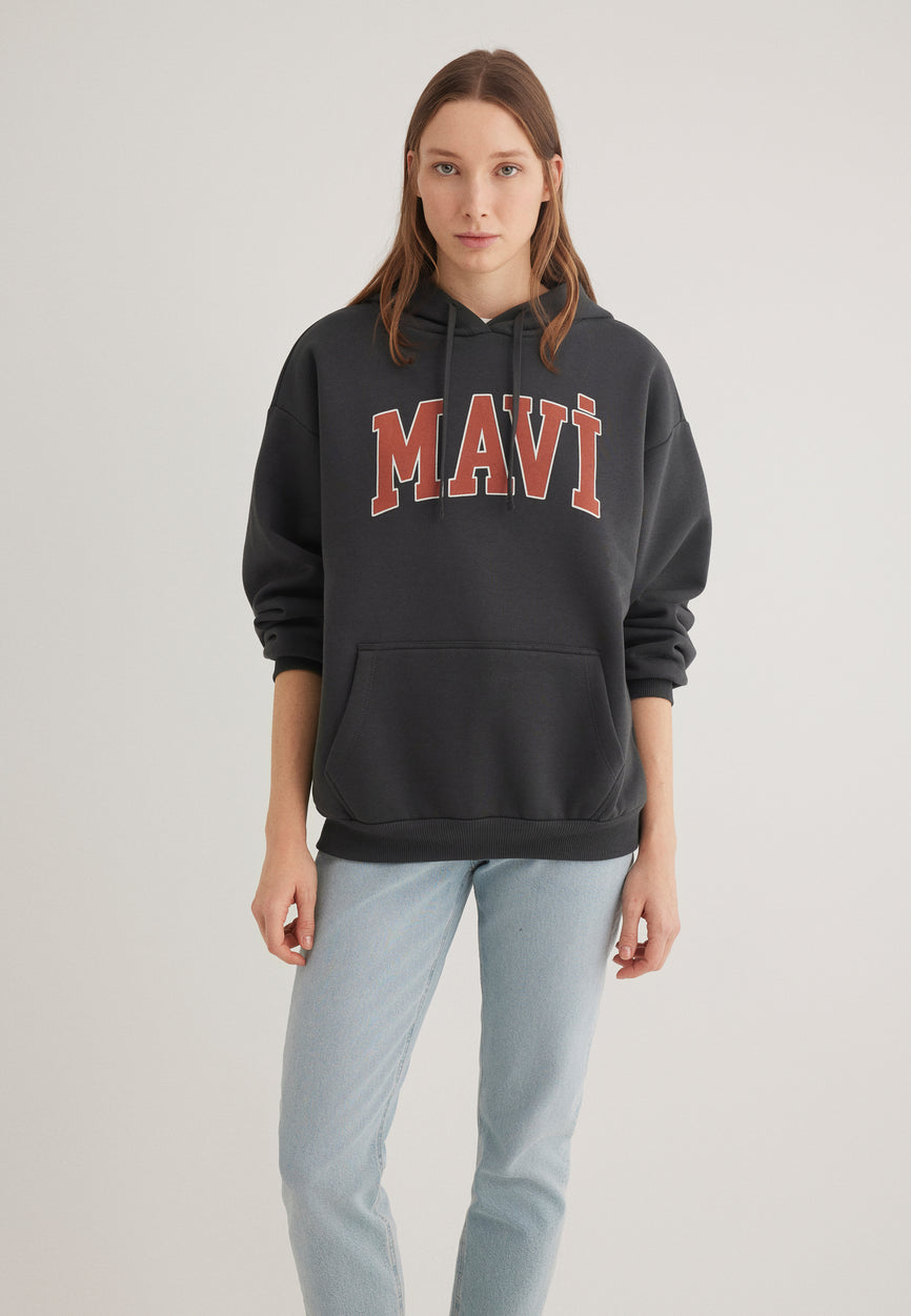 HOODIE | Hoodie mit Logo Print