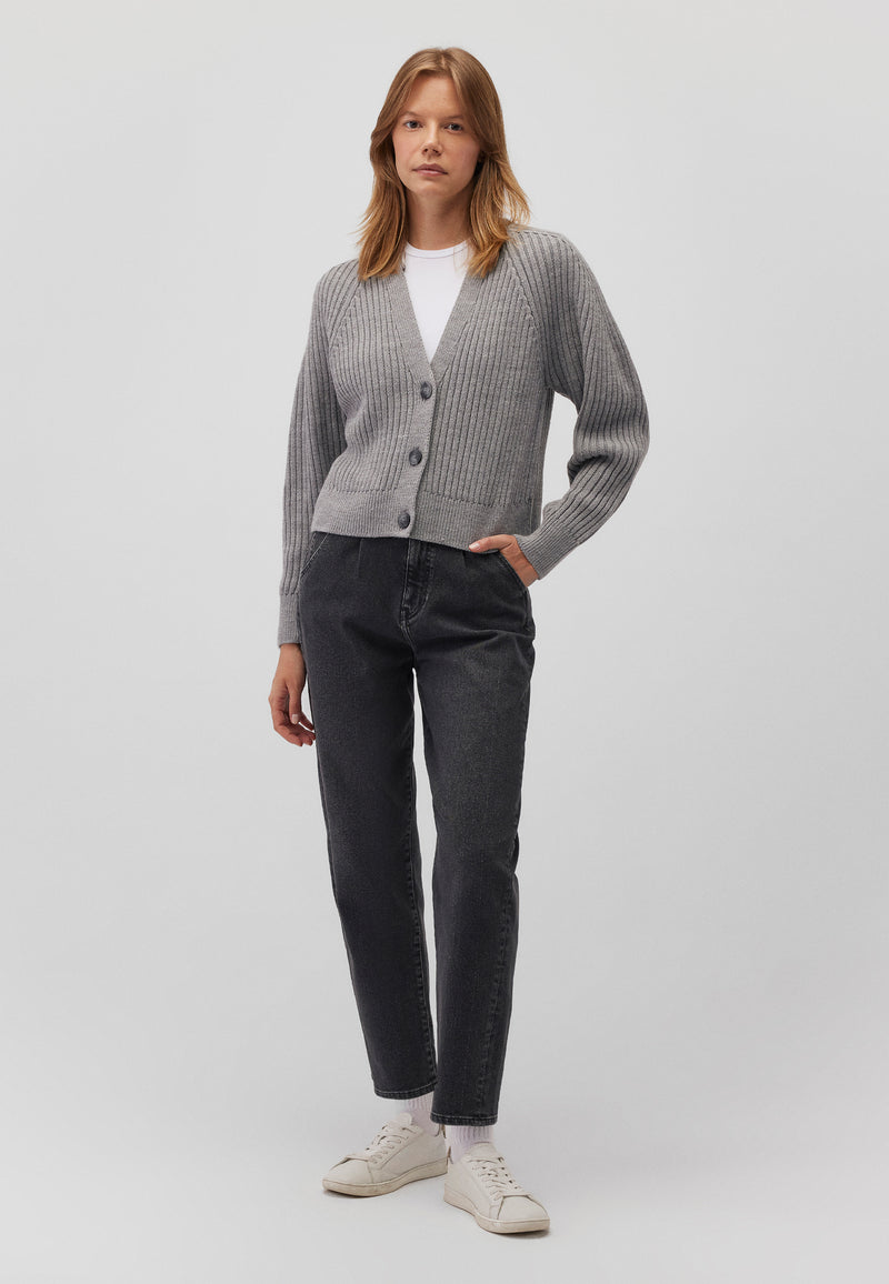 Cardigan | Cardigan con maniche a palloncino