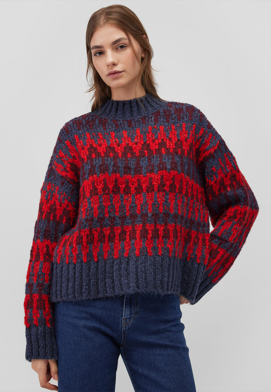 PULLOVER | Jacquard Pullover