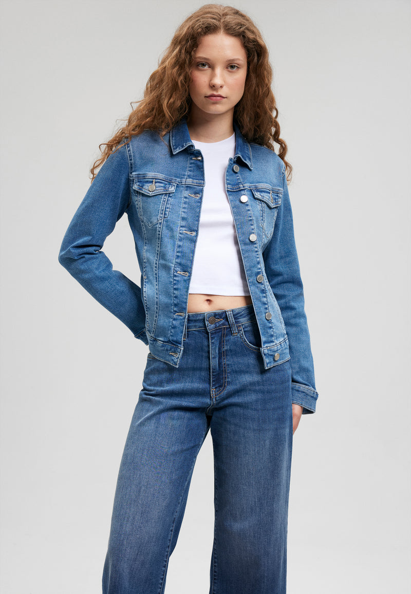 Daisy | Basic denim jacket