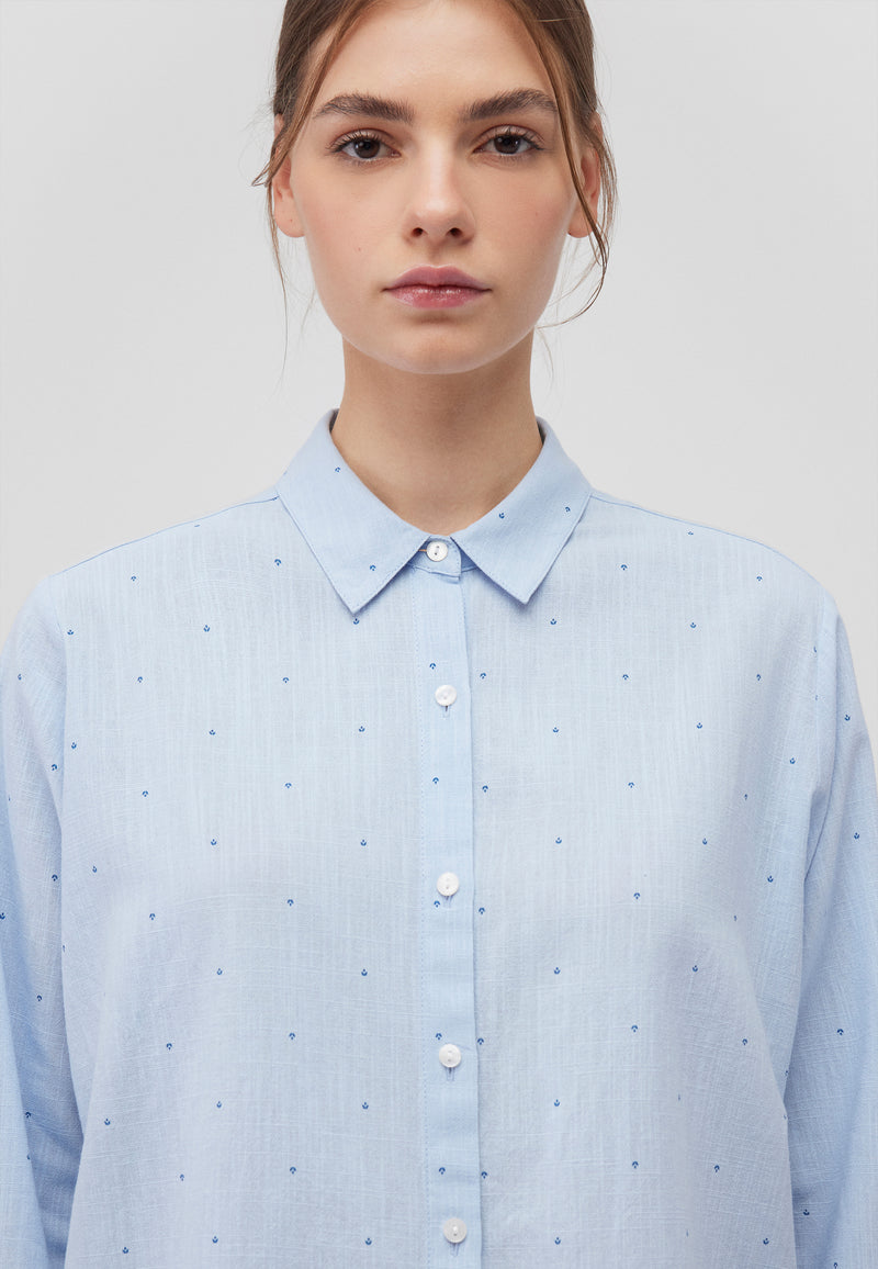 BLUSE | Bluse mit Print