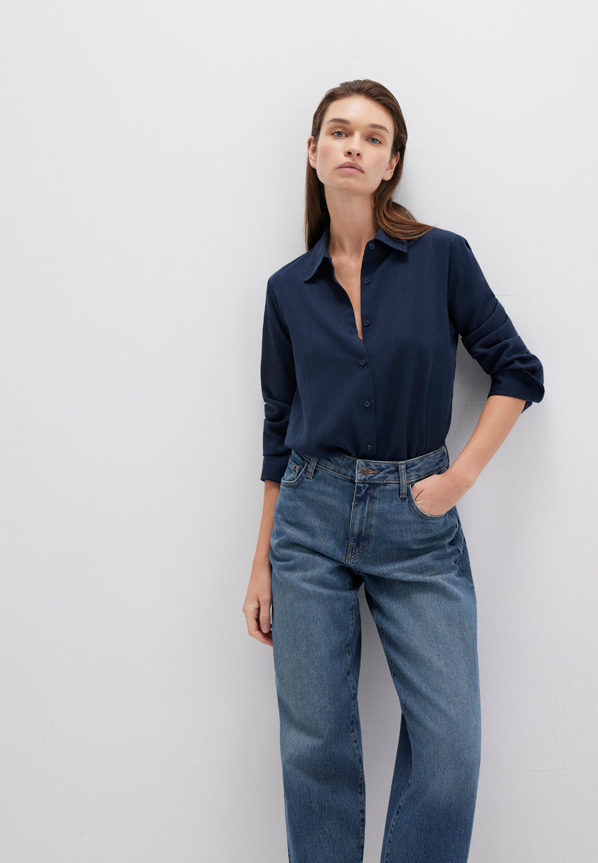 LONG SLEEVE SHIRT | Langarm Bluse