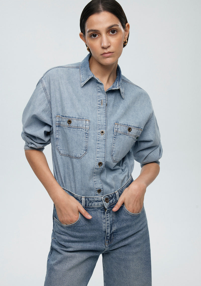 Susan | Jeans shirt regenerative