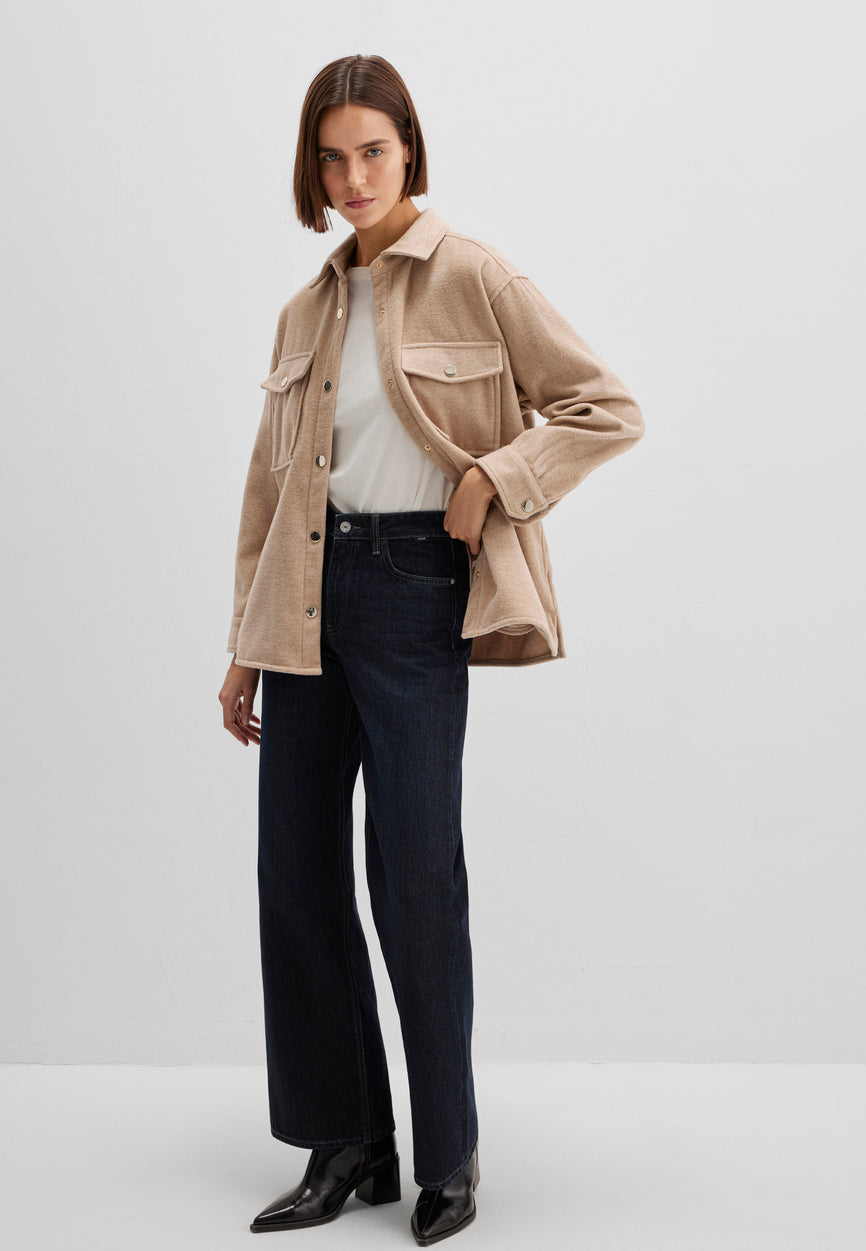 WOVEN OVERSHIRT | Overshirt