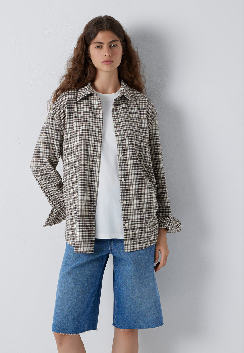 WOVEN SHIRT | Flanell Hemd