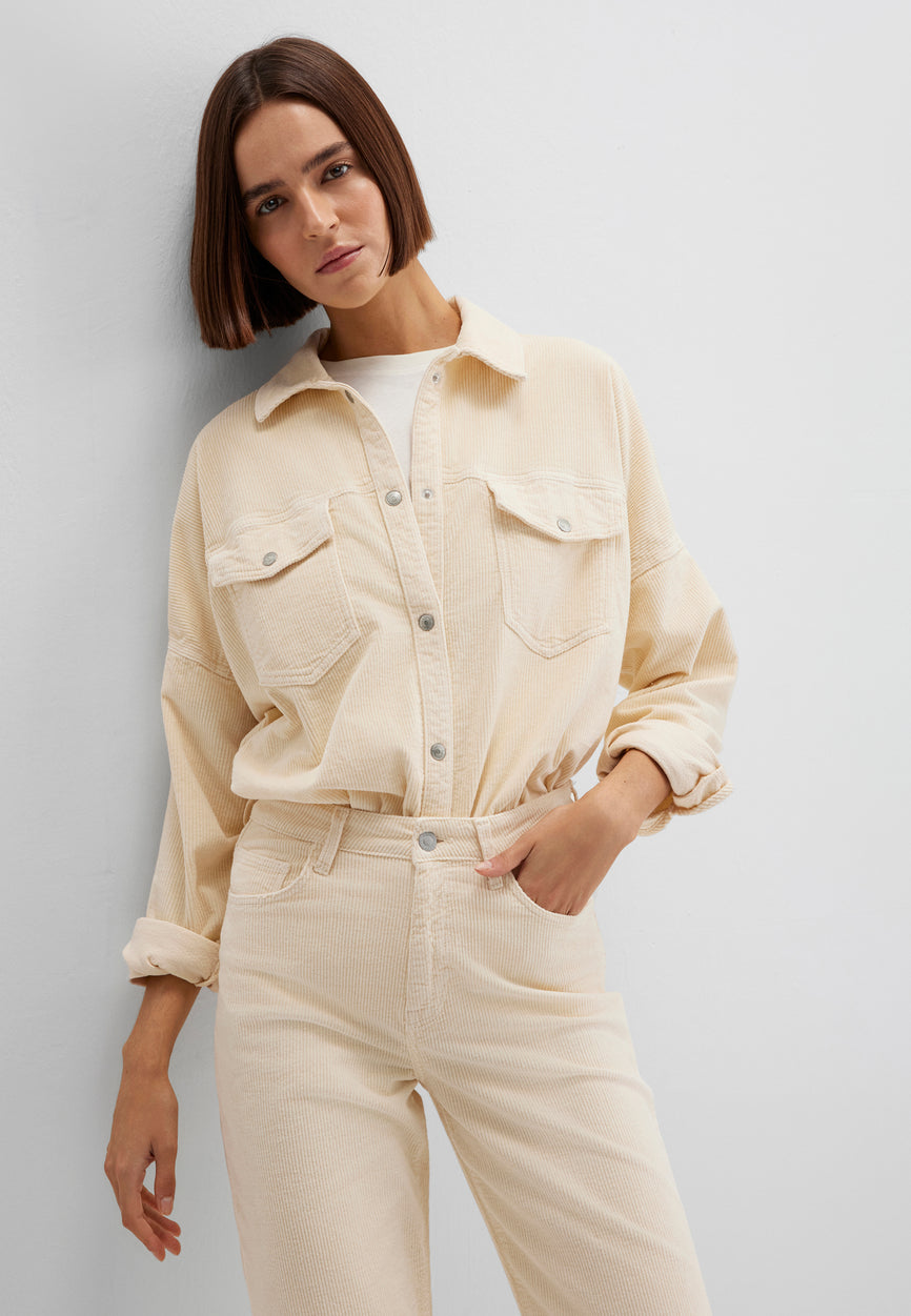 FIONA | Boyfriend overshirt