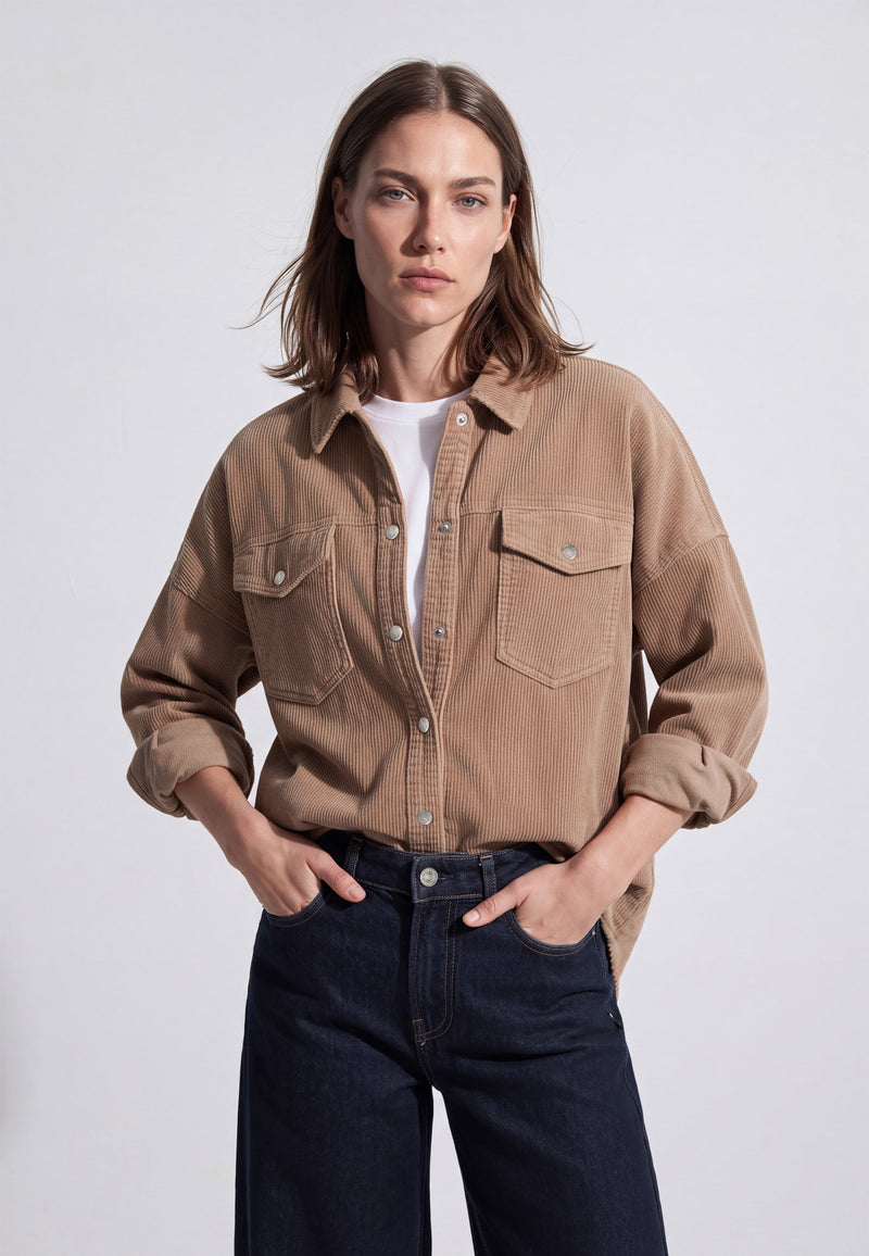 FIONA | Boyfriend Overshirt