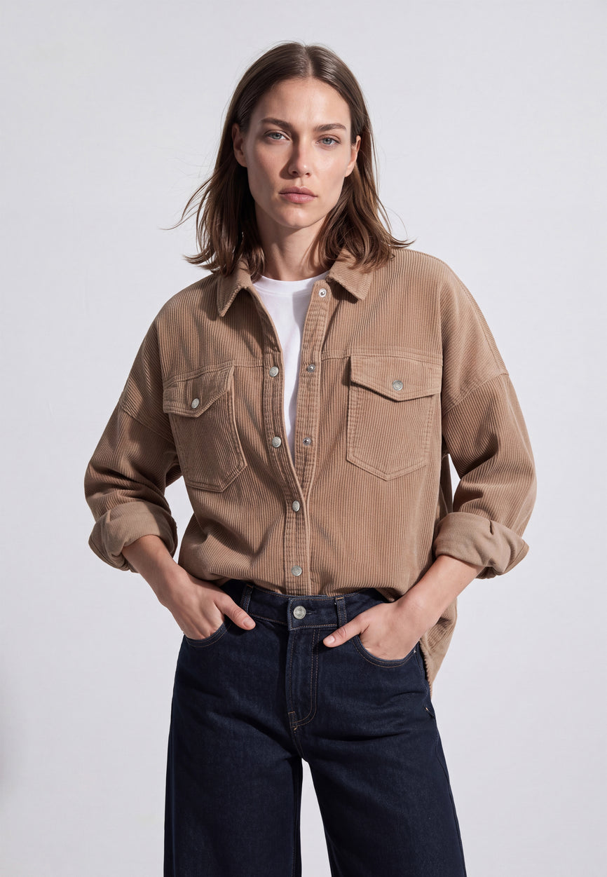 FIONA | Boyfriend Overshirt