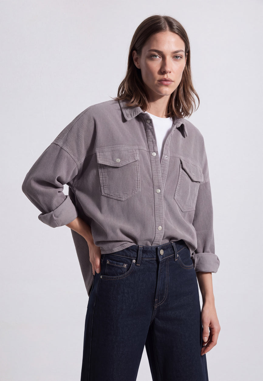 FIONA | Boyfriend Overshirt