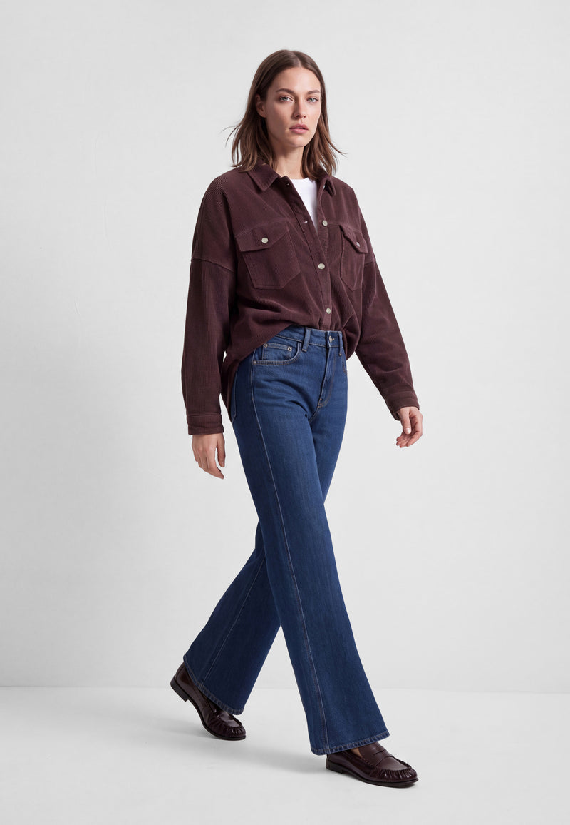 FIONA | Boyfriend Overshirt