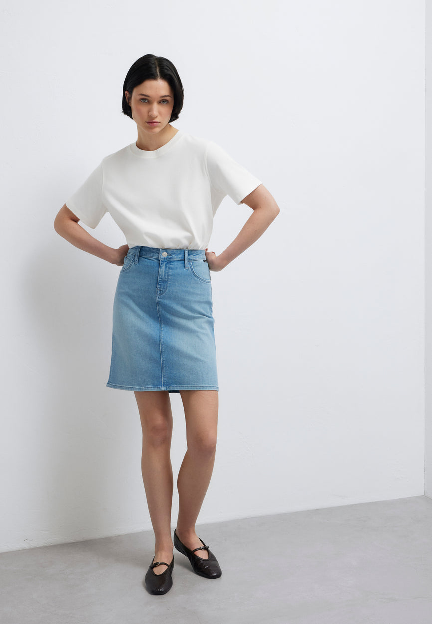 RENEE | Denim Skirt