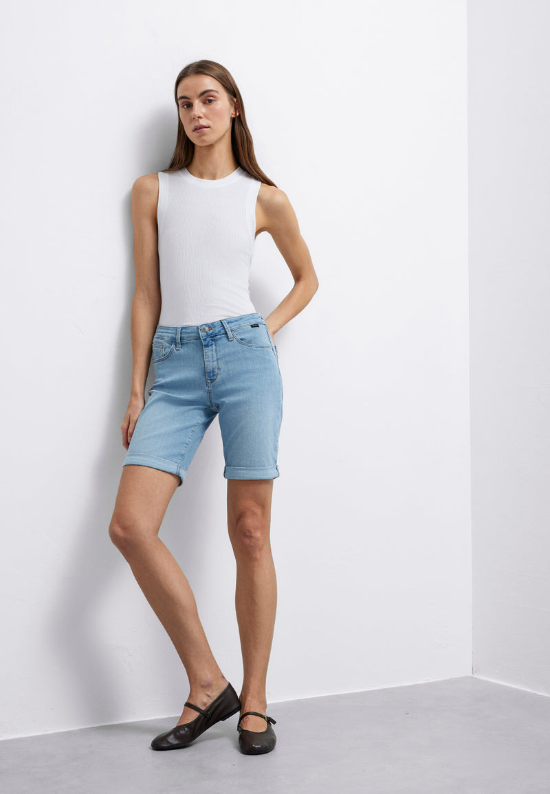 ALEXIS | Mid-Rise, Boyfriend Shorts