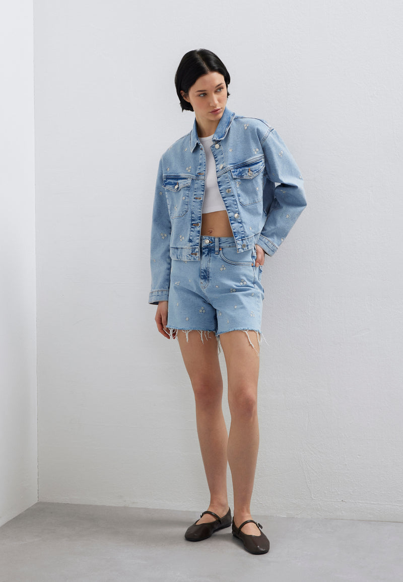 MILLIE | High-Rise, Relaxed Shorts