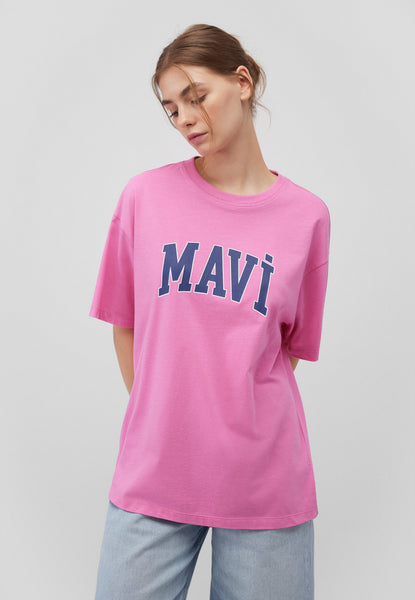 T-SHIRT STAMPATA DONNA | T-shirt con stampa sul retro