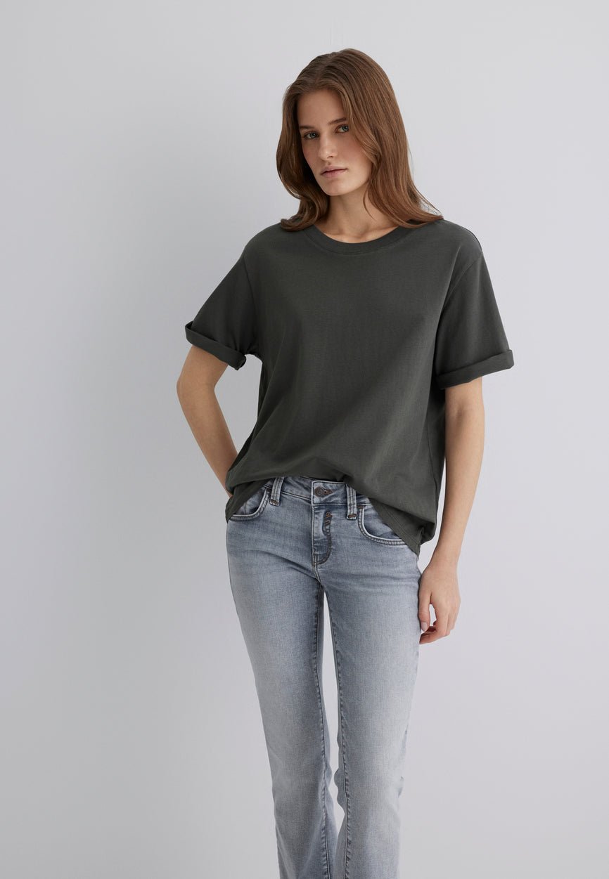 CREW NECK BASIC  T-SHIRT | Basic T-Shirt